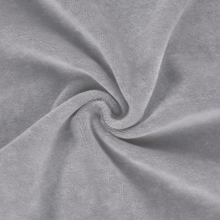 Knitted cut for needlework, velor, dark gray color, 45 × 50 cm-1