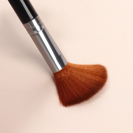 Makeup brush, 15 (± 1) cm, black color-4