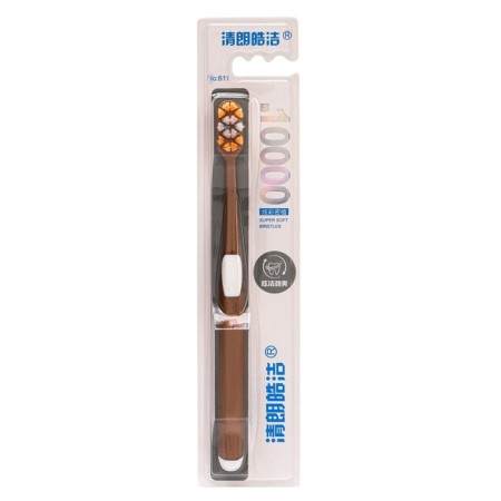 The dental brush bleaching, soft