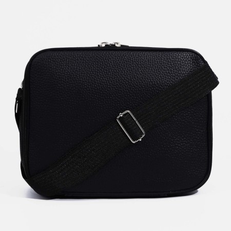 Male bag, black color-2