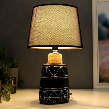 Highway lamp 16349/1 E14 40W Black 22x22x37 cm Risalux-2