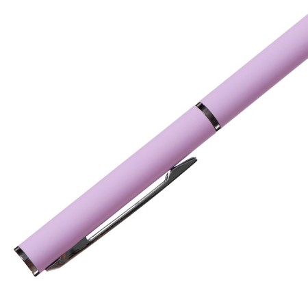Switching handle, 0.7 mm, BrunovisConti Palermo, Blue rod, metal case Soft Touch Lilac, in case-3