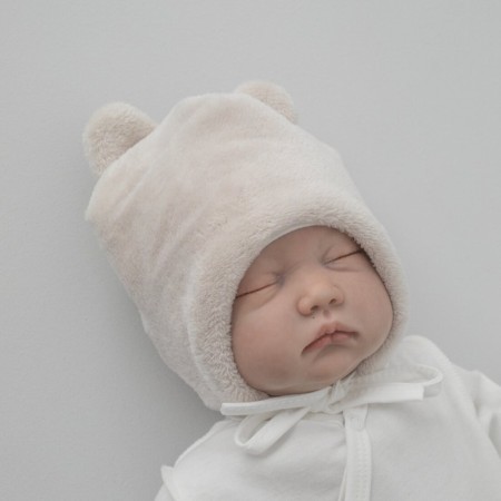 Set for discharge Winter Kinderlitto "Domovyen", 5 items, height 56-62 cm, beige color-3
