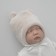 Set for discharge Winter Kinderlitto "Domovyen", 5 items, height 56-62 cm, beige color