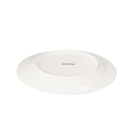Porcelain dining Dilan "Dragosh", d = 25.5 cm, white color-2