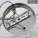 Chandelier 91287/3 E27 40W white-chrom 52x15x25 cm Bayerlux