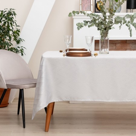 Tables Ethel "Line" Tsv. Serebro, 142*220 +/- 3 cm, 115 ± 10 g, 100%