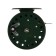 Inertial coil, metal, diameter 7.5 cm, dark green color, 809