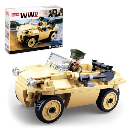 Designer Army Officer Jeep, 103 details