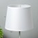 Aelita table lamp 1x40W E14 pink 18x18x31cm Risalux