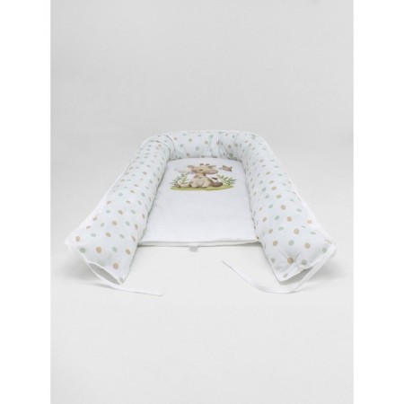 The mattress "Topotushki" "Coconut-Gnezesko" "kids" with coconut insert-1
