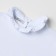 Turtleneck for girls, white color, height 134 cm