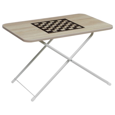 Tourist Game Chess Table, 75 × 50 x 50/62 cm-1