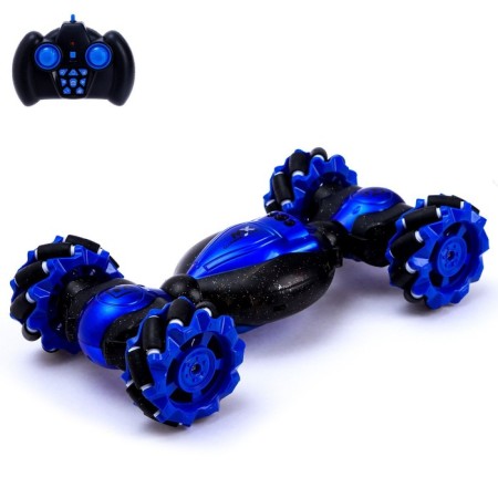 Hyper shifting, all -wheel drive, works on the battery, the color is blue