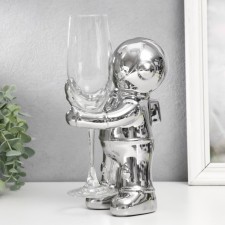 Souvenir ceramic stand for the glass 
