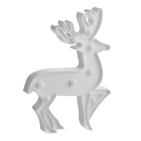 Non -chip "deer" 8XLED batteries 2haa white 18.5x3.5x25 cm Risalux-7