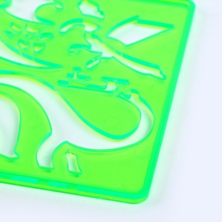 The stencil "Bretix", a set of 2 pcs.-1