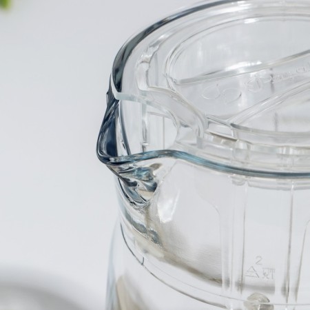 Glass Glass "Aquatic", 1650 ml, transparent acrylic cover-4