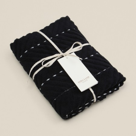 Terrier rug Sl Home: Lines "Dark Mare" 50x70 cm, 100% cotton, 750 g/m2-8