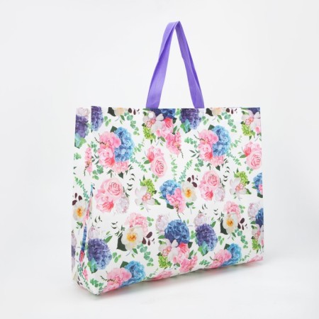 Bag beach on buttons, color mix-1