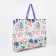 Bag beach on buttons, color mix