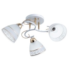 Askfeya chandelier 3he27 40W white-gold 48x48x24 cm Bayerlux