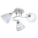 Askfeya chandelier 3he27 40W white-gold 48x48x24 cm Bayerlux