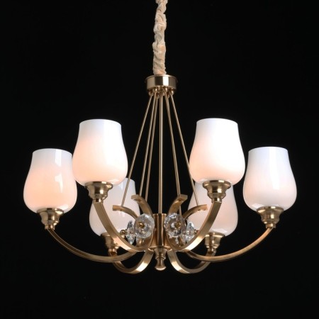 Palermo chandelier, size 67x110x67 cm, 240W 6xe27-1