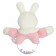Soft rattle "Sweet bunny", from 3 months.
