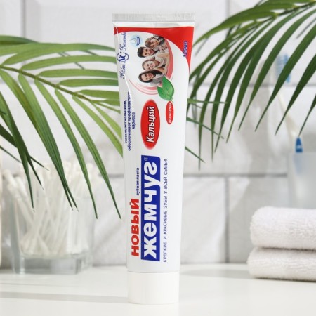 Toothpaste "New Pearls", Calcium, 125 ml-1