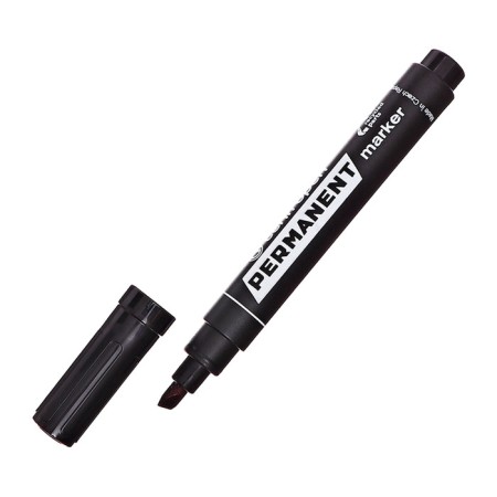 Permanent mowed marker 5.0 mm centropen 8576, line 1 - 4.6 mm, black color-5