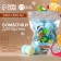 Children's gift set, bath bomb, 6 x 20 g, New Year