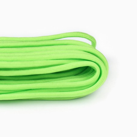 Paracord 550, neon - green, d - 4 mm, 10 m-1
