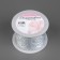Decorative tape "Jacquard", 50 mm, 9 ± 0.5 m, silver color