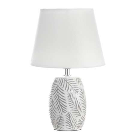 Paparotnik table lamp E27 40W white 22x22x34cm Risalux-5