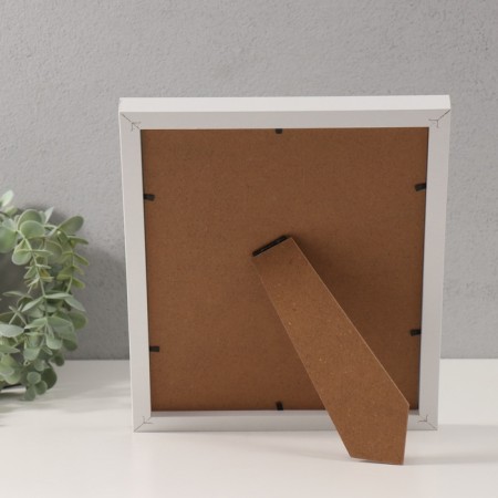 Photo frame MDF in 1 photo 13x18 cm with Pass "Finn" White 2x23x28 cm-3