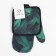 Kitchen set (2 objects) Ethel “Leaves”, a severity of 17x17 cm, mittens 26x16 cm, 100% p/e