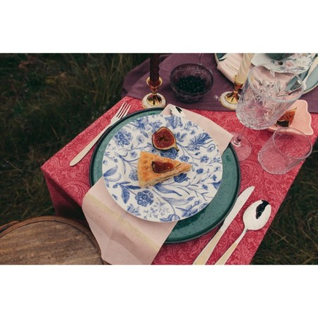 Porcelain plate "Beatrice", d = 24 cm-4