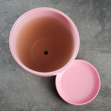 Flower pot "powder" 2.5l-2
