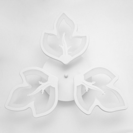 Chandelier 1093/3wt LED 72W 3000-6000k Dimmer white 50x50 cm Bayerlux-7