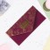 The envelope "On the day of the anniversary!" Cutting, embossing, software touch, flowers