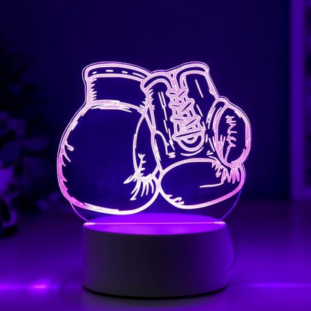 Lumber "Boxing gloves" Led RGB from the network-6