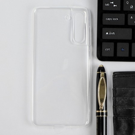 Ibox Crystal case, for Samsung Galaxy S21 Fe, silicone, transparent-1
