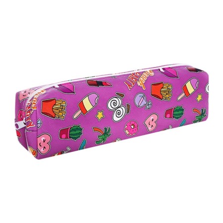 School "Stickers", on a zipper, mix-4