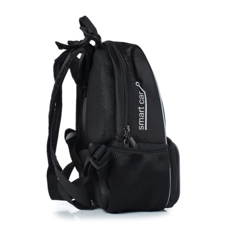 School backpack, 27x12.5x35 cm, black-3
