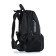 School backpack, 27x12.5x35 cm, black