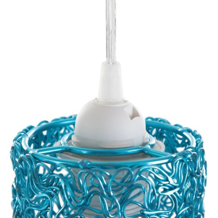 Bayerlux lamp "Scandy" E27 40W blue 10x10x32-150 cm-7