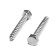 Tundra bolt, capercaillie, plumbing, Din571, M8x60 mm, 4.8 - 5 kg