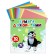 Colored paper for origami and applications 20 x 20 cm, 10 sheets, 10 colors, calligrata, 80 g/m2, in the folder