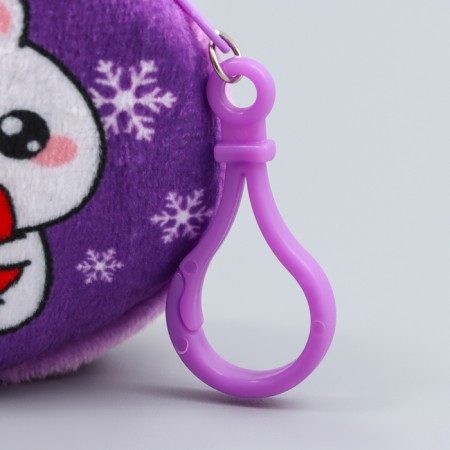 New Year. Wurse children's "Cat Festive", plush, color mix-5